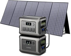 Powerstation Portátil ALLPOWERS R1500 con Batería Adicional B1000 con Panel Solar 400W - Imagen 1 de 9