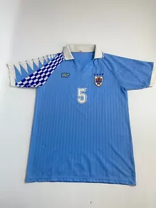 camiseta fútbol SELECCION URUGUAY home NR 1994 #5 SANTIAGO OSTOLAZA t.XL (9/10) - Picture 1 of 6