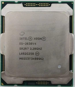 Intel Xeon E5-2630 V4 2.2GHz 10-Core 25MB PROCESSOR Socket 2011-3 CPU SR2R7 - Picture 1 of 1