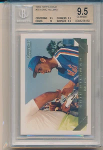1993 Topps Gold Eric Hillman (#751) (Sub grades 1-10/3-9.5's) BGS9.5 BGS - Picture 1 of 1
