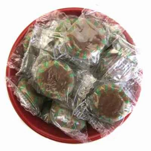Caramelo envuelto a granel Chocolate Starlight Mints 2 libras. Menta Starlite - Imagen 1 de 7