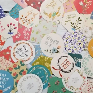 45PCS Vintage Style Pattern Stickers Stationery Scrapbooking Diary Stickers - Picture 1 of 8