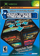 Midway Arcade Treasures 3 (Microsoft Xbox) Complete & Very Good condition!