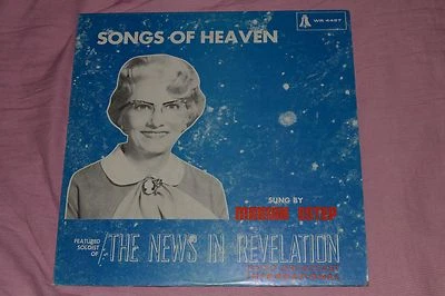 Marian Estep - Songs of Heaven - The News in Revelation - FAST SHIPPING - Image 1 of 2