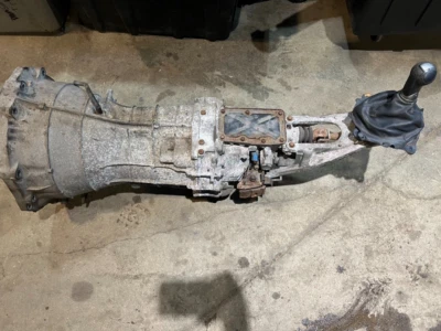 Infiniti G35 2005 cupé VQ35DE transmisión manual de 6 velocidades CD008 69 K OEM Foto 1 de 4