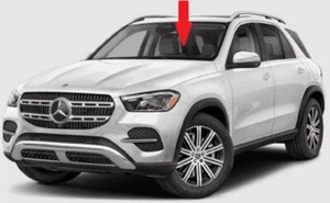 Fits Mercedes Benz GLE GLS Class 2024-2025 4 Door Utility Front Windshield Glass - Picture 1 of 4
