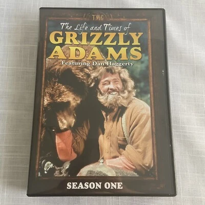 The Life Times of GRIZZLY ADAMS: Season 1 (4-Disc Set) Dan Haggerty - DVD - Image 1 of 4