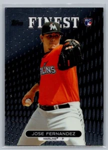 Jose Fernandez 2013 Topps Finest RC #59 - Bild 1 von 2