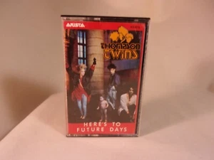 Thompson Twins -  Heres To Future Days, Cassette Tape Arista 1985 Pop Rock (CC1) - Picture 1 of 7