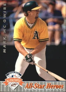 1992 Upper Deck FanFest #32 Mark McGwire - NM-MT - Picture 1 of 2