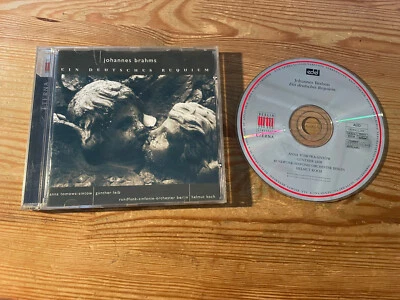 CD Klassik Helmut Koch - Brahms : Deutsches Requiem (7 Song) BERLIN CLASSICS jc - Bild 1 von 3