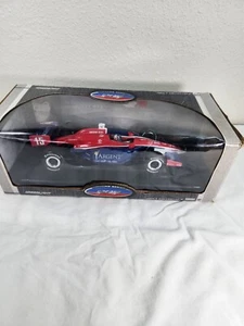Greenlight Collectibles Indycar Series 1:18 Buddy Rice #15 Argent Car 1011 - Picture 1 of 7