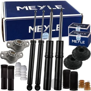4 MEYLE AMORTIGUADORES Ajuste Deportivo KIT DE SERVICIO COJINETE DOMO AUDI A4 B8 A5 - Imagen 1 de 1