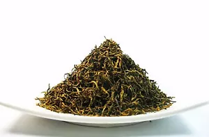 Bai Lin Gong Fu Té Negro Super Grado Dorado Tippy Té Suelto 8 OZ - Imagen 1 de 4