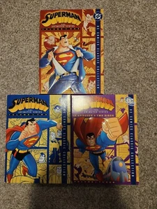 Superman The Animated Series (DVD Box Set) Complete 3 Seasons - Picture 1 of 5
