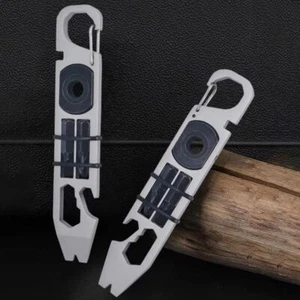 Ratchet Screwdriver Multifunctional Tool Mini EDC Multitool Allen Wrench - Picture 1 of 16