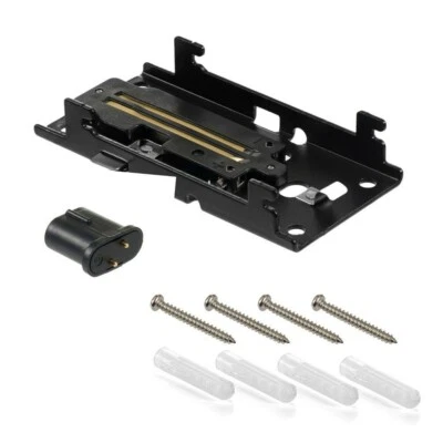 Black Flush Wall Mounted Bracket Steel for Bose SlideConnect Speaker WB-50 - image 1 of 4