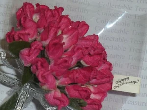 Barbie 40° Anniversario Bouquet Di 40 Rose Solo ~ Ottime 4 OOAK ~ Nuove Senza Scatola - Foto 1 di 8