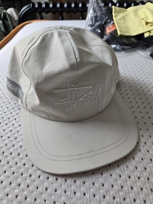 Stussy Gore-tex GTX Vintage White Cap Snapback - Image 1 of 4