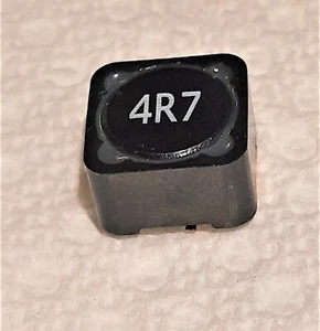 4.7uH 13.5A Surface Mount Power Inductor TE Connectivity MGDQ6-00006-P  - Picture 1 of 5