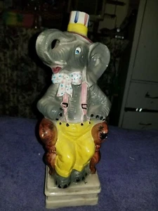 "DECANTADOR DE ELEFANTE CHIANTI Calamassi CASA CAMERI ITALIA 12" Porcelana Novara Liceo - Imagen 1 de 8