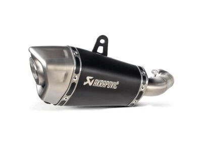 Silenciador de escape Akrapovic titanio Honda MSX 125 Grom 2021-2022 Foto 1 de 4