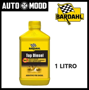 BARDAHL TOP DIESEL 1 L LITRO LT ADDITIVO PULIZIA E PROTEZIONE INIETTORI MOTORE - Foto 1 di 1