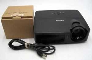 InFocus IN114 XGA 2700 Lumens Projector W/Extra Lamp - Picture 1 of 5