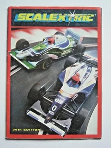 KLEINER SCALEXTRIC KATALOG 36. Auflage - Bild 1 von 1