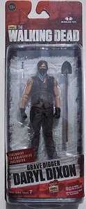 THE WALKING DEAD. FIGURA DE ACCIÓN GRAVE DIGGER DARYL DIXON. SERIE 7. NOC. AMC. - Imagen 1 de 3