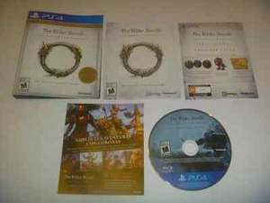 The Elder Scrolls Online Tamriel Unlimited (2015) Sony Playstation 4 PS4 ohne Hülle - Bild 1 von 1