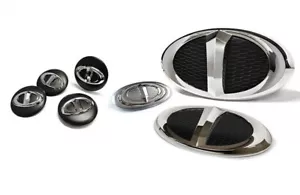 3D Caliburn Emblem Badge Set 7pc (Fits: HYUNDAI 2020-2022 Palisade) - Bild 1 von 13