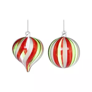 Mark Roberts 2021 Decorazione Gioia di Natale 4', Assortimento di 2 - Foto 1 di 1