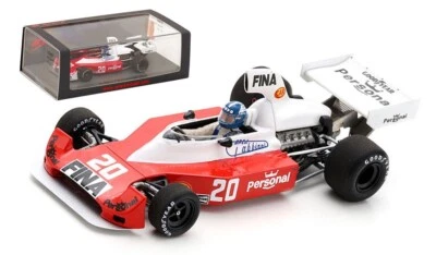 Spark S7493 Williams FW03 'Williams' Italian GP 1975 - Renzo Zorzi 1/43 Scale - Image 1 of 4