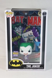 Funko Pop The Joker 07 Copertina Fumetto Winter Convention 2022 Edizione Limitata Batman - Foto 1 di 8