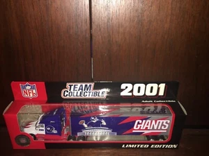 2001 NEW YORK GIANTS KENWORTH TRAILER/WHITE ROSE COLLECTIBLES - Picture 1 of 4