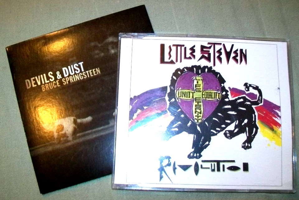 Bruce Springsteen / Little Steven CD LOT Devils & Dust - Revolution - Image 1 of 1