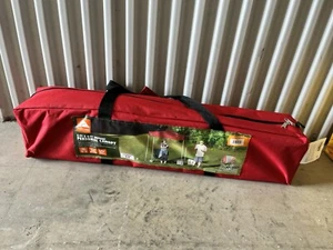 4' x 6' Instant Canopy Outdoor Cover Shade Shelter Camping Backyard,Tent Red New - Picture 1 of 4