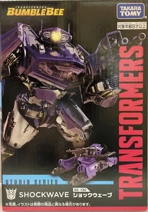 Figura de acción Transformers Bumblebee Studio Series SS-130 Shockwave TAKARA TOMY - Imagen 1 de 7