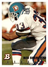 1994 Topps Bowman Football #193 Ron Bernstine