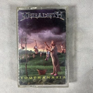 Youthanasia by Megadeth (Cassette, Oct-1994, Capitol) H2 - Picture 1 of 6