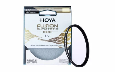 Genuine HOYA Fusion Antistatic NEXT UV Filter 52mm, NEW - Image 1 of 4