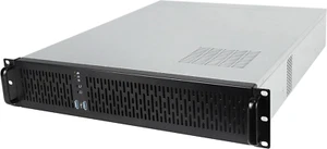 Estuche de montaje en rack para chasis de servidor 2U, 4 bahías 3,5, dispositivos 2,5, compatible con ATX, u - Imagen 1 de 6