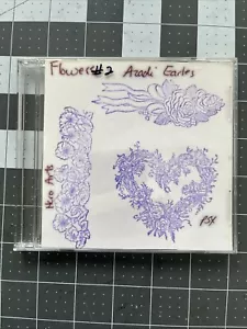 Blumen 3er Set * Hero Arts im Ruhestand, PSX & Azadi Earels - Bild 1 von 2