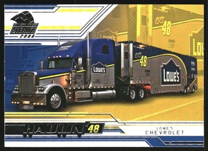 2006 Press Pass Stealth Retail #40 Jimmie Johnson's Rig   