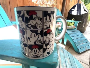 NEW DISNEY ALWAYS ORIGINAL MICKEY MINNIE MOUSE HOT CHOCOLATE COFFEE TEA MUG CUP - Imagen 1 de 6