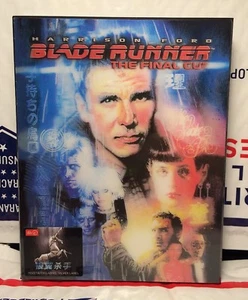 NEW BLADE RUNNER 4K UHD+BLU-RAY DOUBLE LENTI SLIP STEELBOOK! HDZETA+500! RARE - Picture 1 of 7