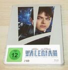 VALERIAN & THE CITY OF A THOUSAND PLANETS STEELBOOK BLU-RAY GERMAN RELASE