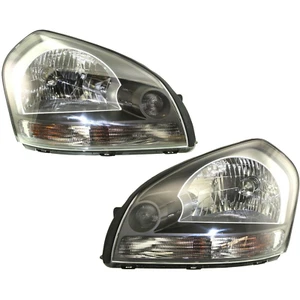 Par de faros para Hyundai Tucson 2005 2006-2008 2009 - Imagen 1 de 9