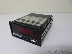 Used Omega Omegarometer Process Signal Meter, 120VAC, DP2000P5 - Picture 1 of 6